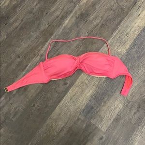 Swimsuit bandeau top